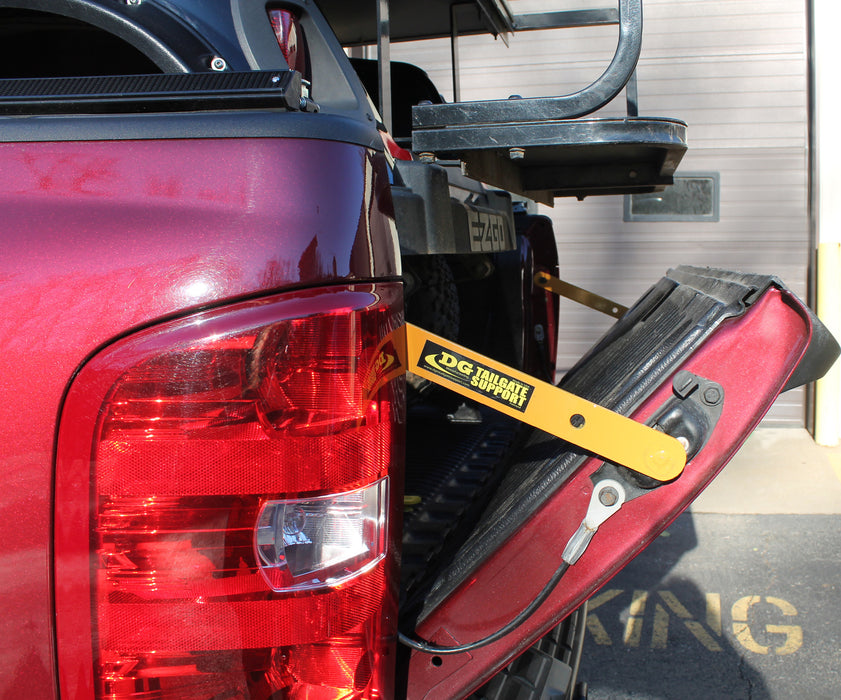 Tailgate Support Bars for Trucks
