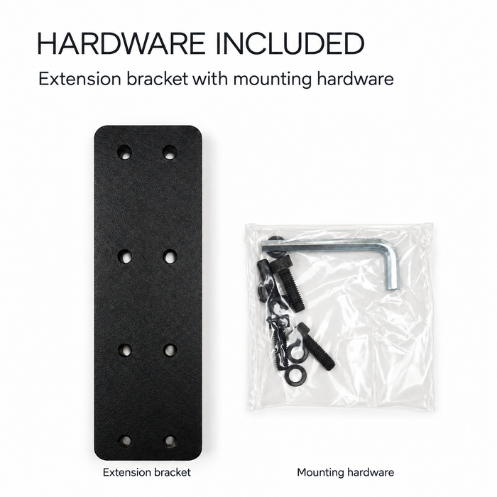 SUV Twistep Extension Bracket