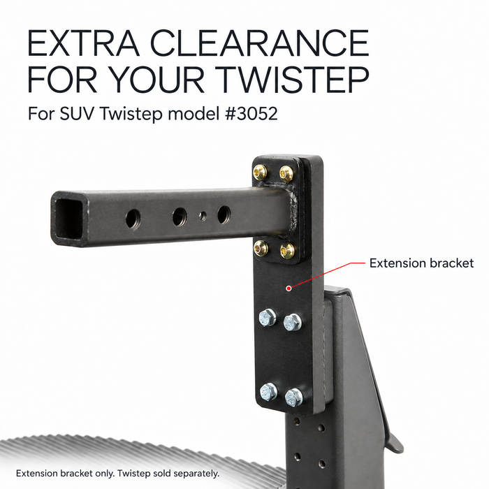 SUV Twistep Extension Bracket