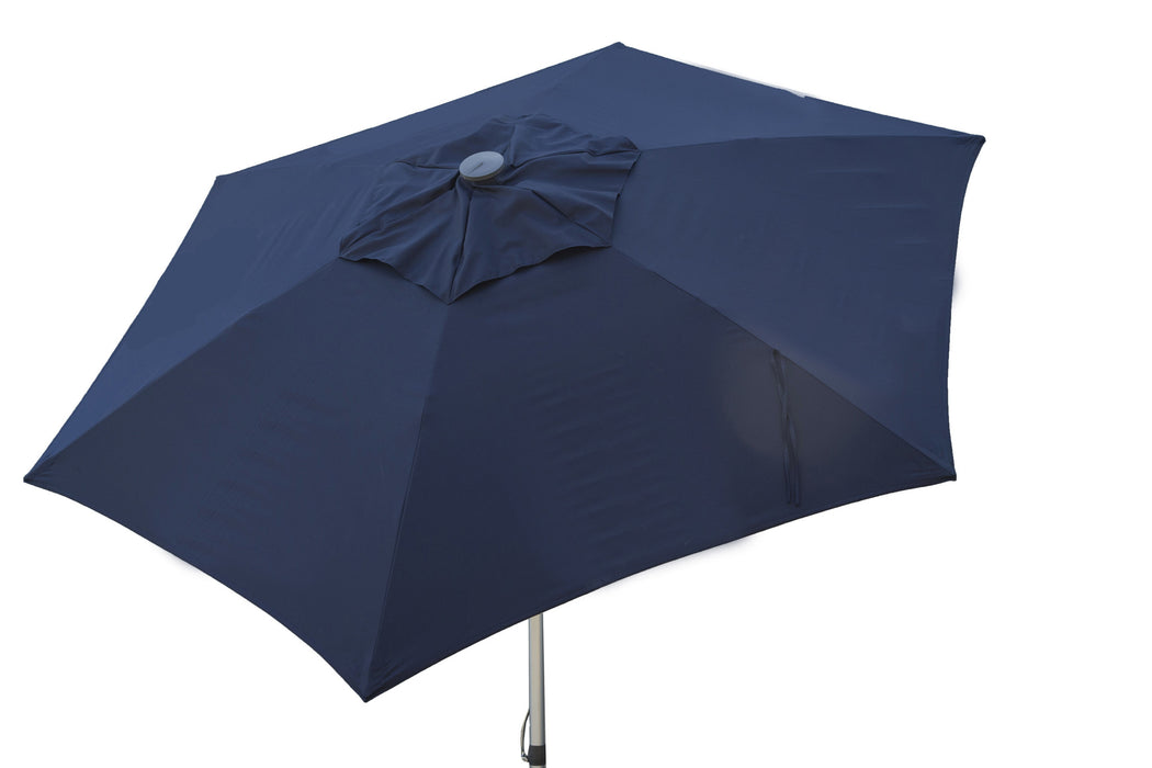 8.5 ft Push Up Market Patio Umbrella by DestinationGear